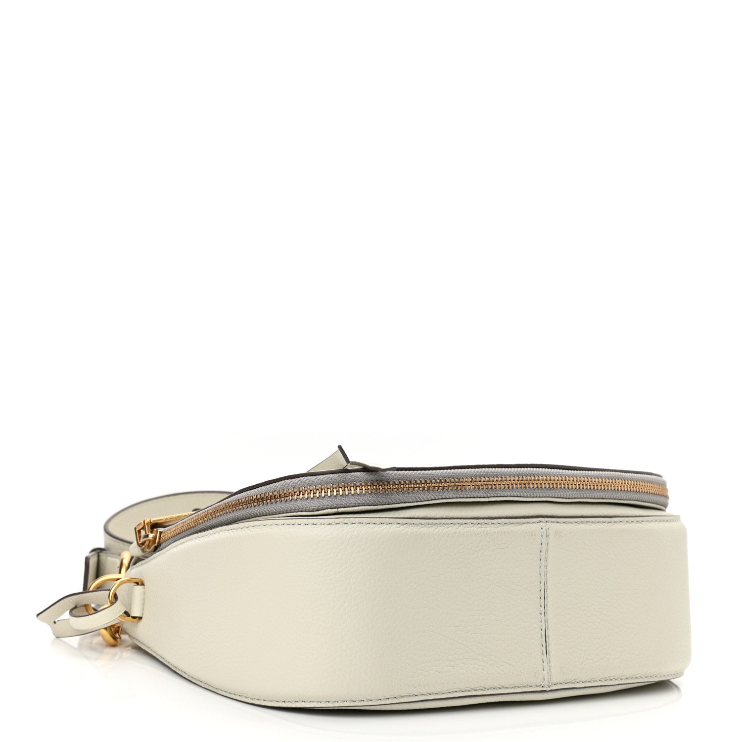 Marc Jacobs Pebbled Calfskin Recruit Nomad Crossbody White 3 of 8