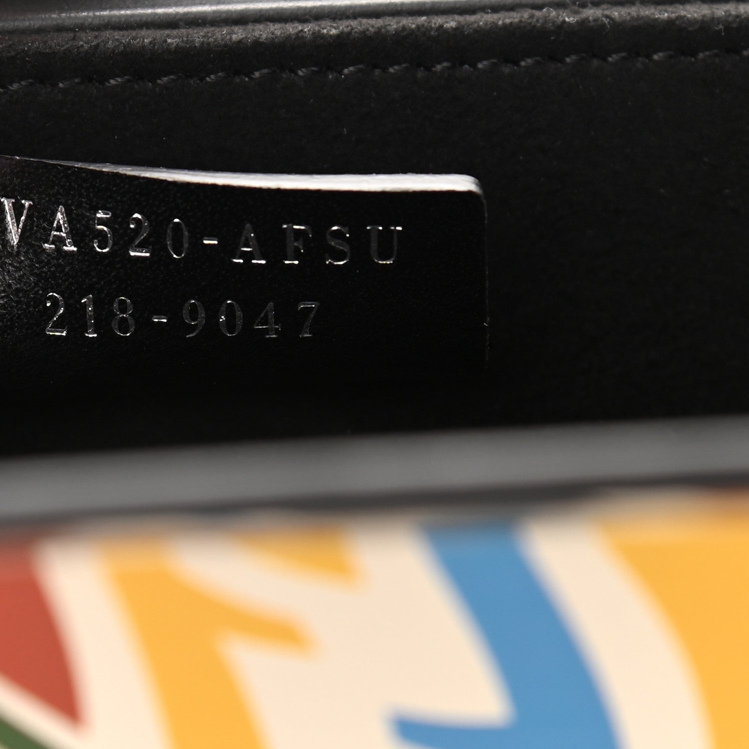 Fendi X SARAH COLEMAN Vitello Grace Light FF Vertigo Horizontal Box White Ice Multicolor 7 of 10