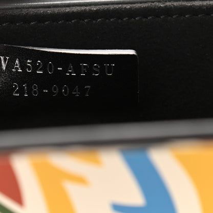 Fendi X SARAH COLEMAN Vitello Grace Light FF Vertigo Horizontal Box White Ice Multicolor 7 of 10