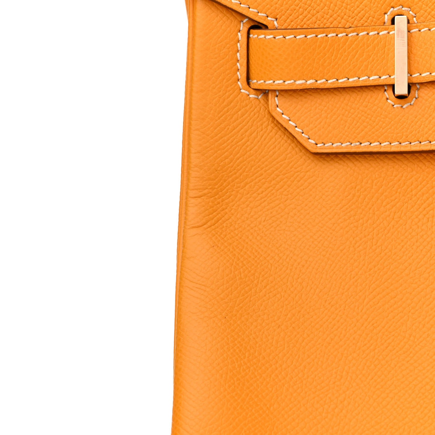 Epsom Candy Birkin 35 Jaune D'Or Feu