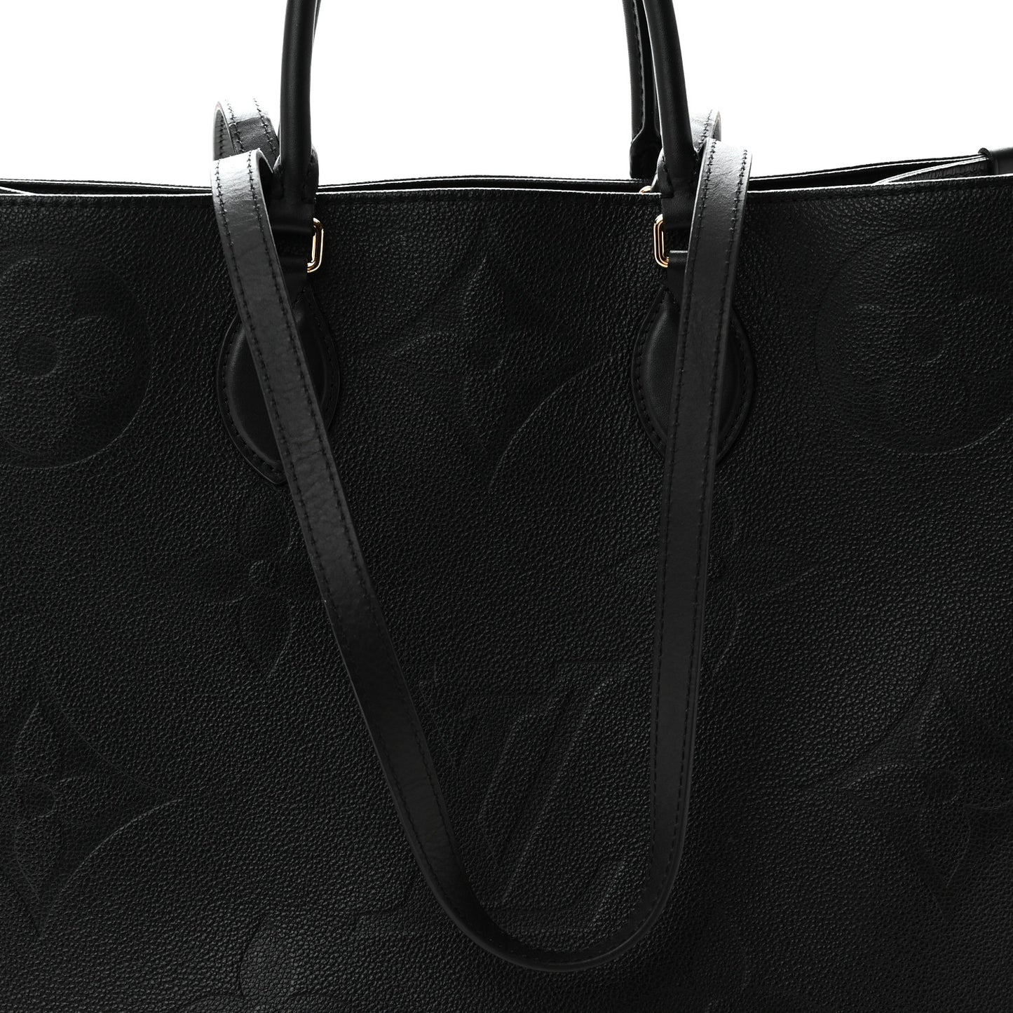 Empreinte Monogram Giant Onthego GM Black Black