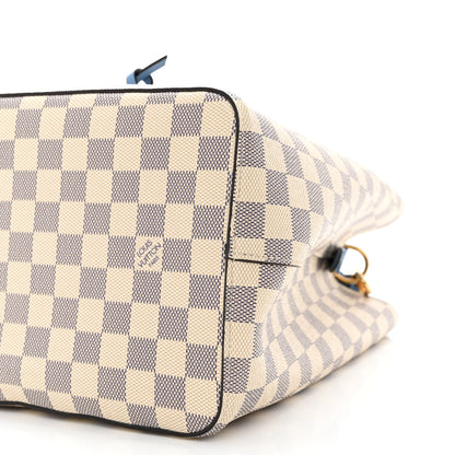 Louis Vuitton Damier Azur Neonoe MM Bleuet 9 of 9