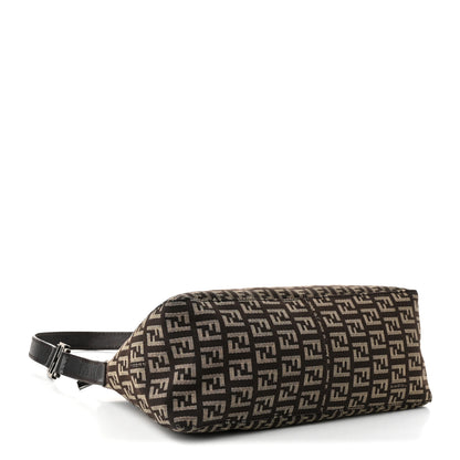 Fendi Zucchino Vitello Pochette Moro 4 of 12
