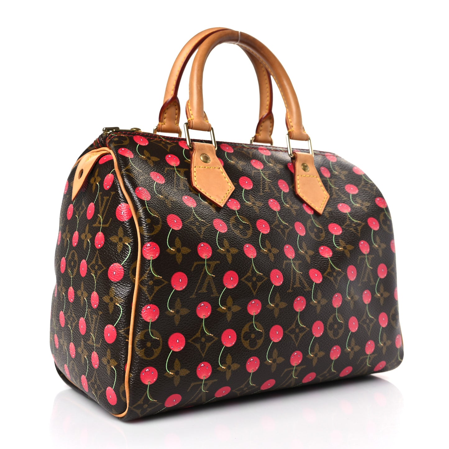 Monogram Cerises Speedy 25