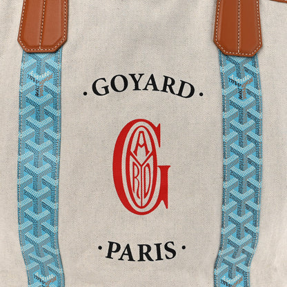 Goyard Goyardine Reversible Belharra Light Blue 6 of 15