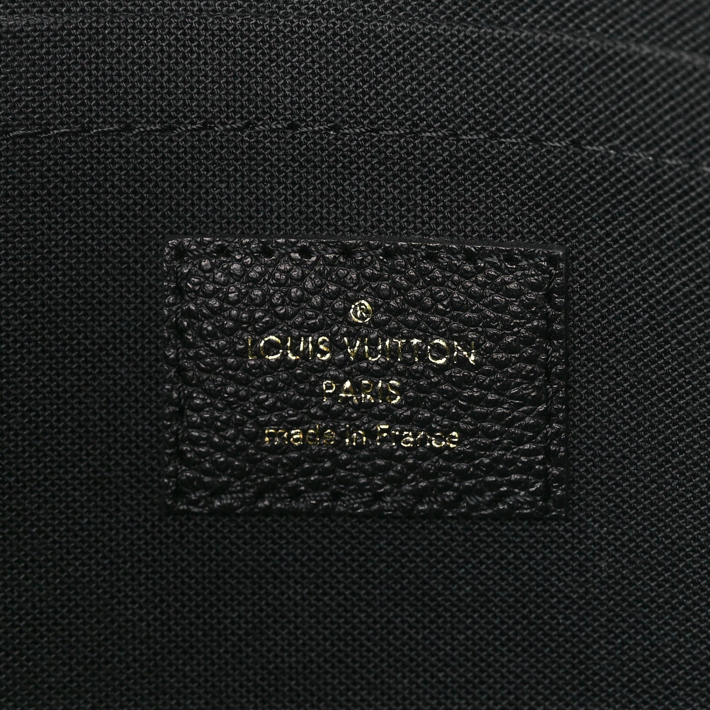 Empreinte Daily Pouch Black