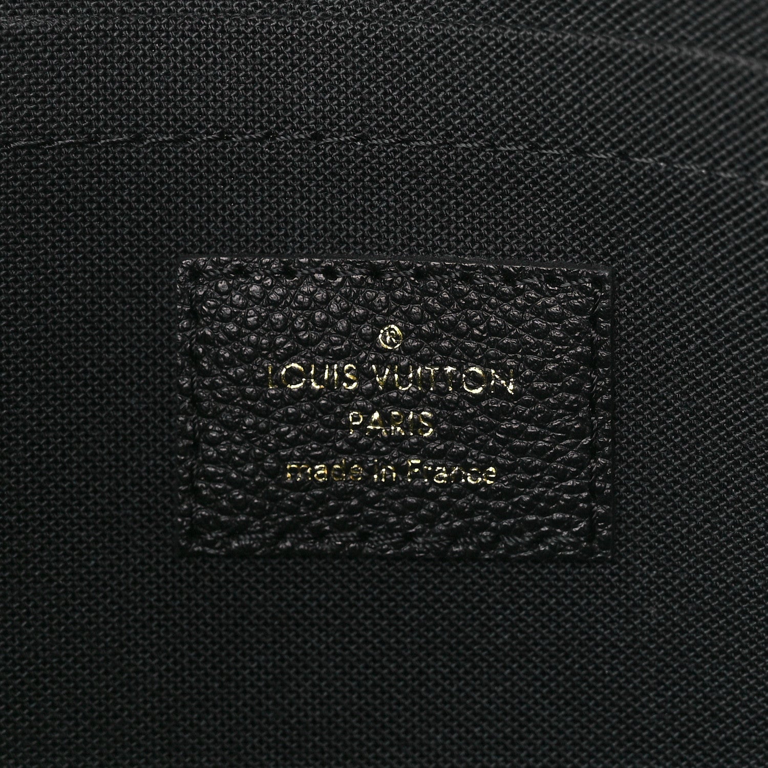 Louis Vuitton Empreinte Daily Pouch Black 6 of 11