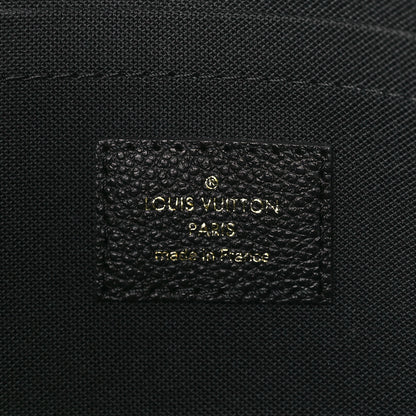 Louis Vuitton Empreinte Daily Pouch Black 6 of 11