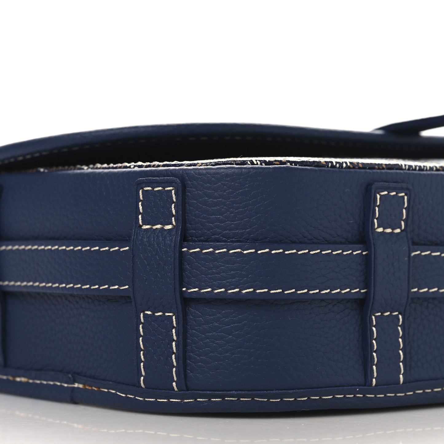 Goyardine Belvedere II PM Messenger Bag Navy