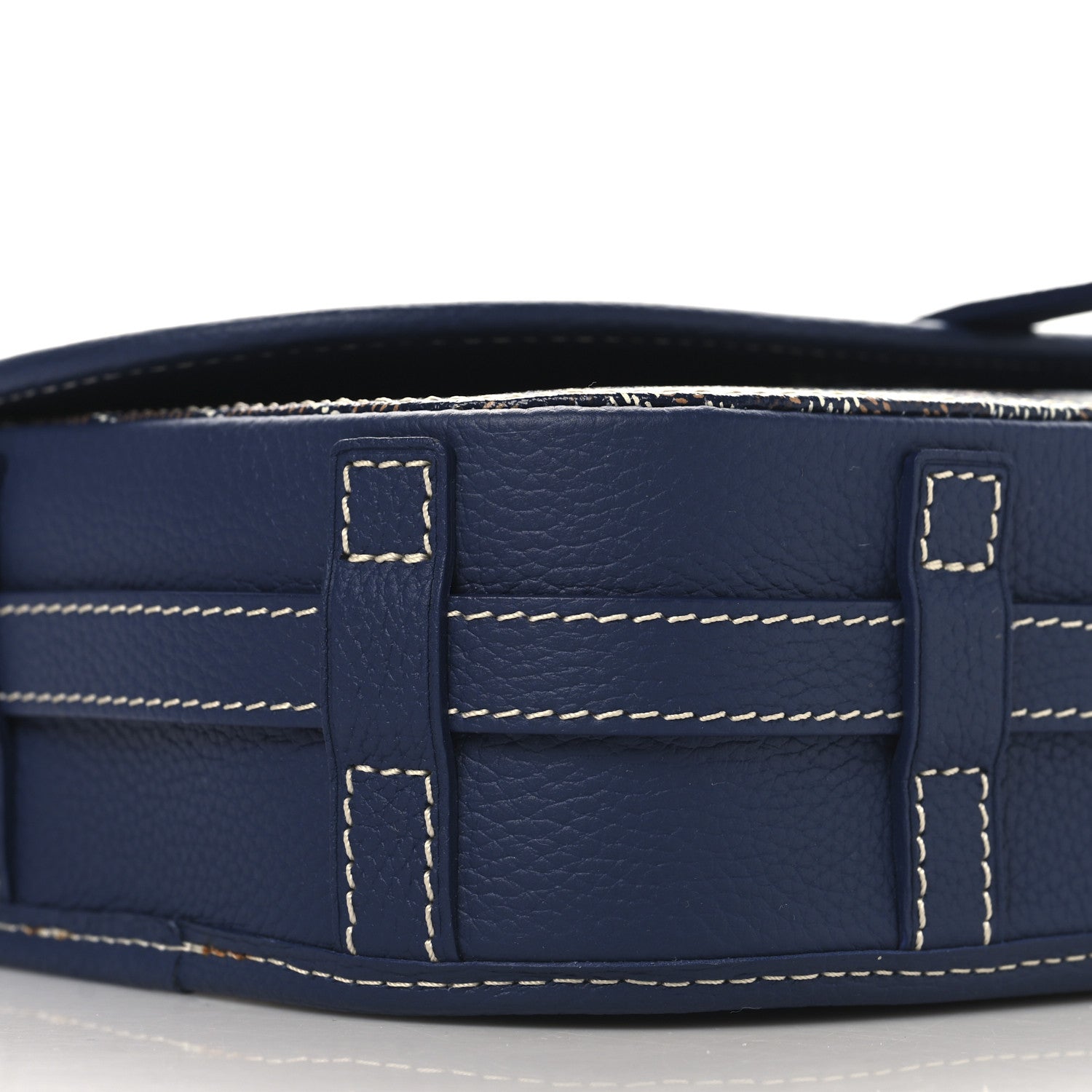 Goyard Goyardine Belvedere II PM Messenger Bag Navy 8 of 9