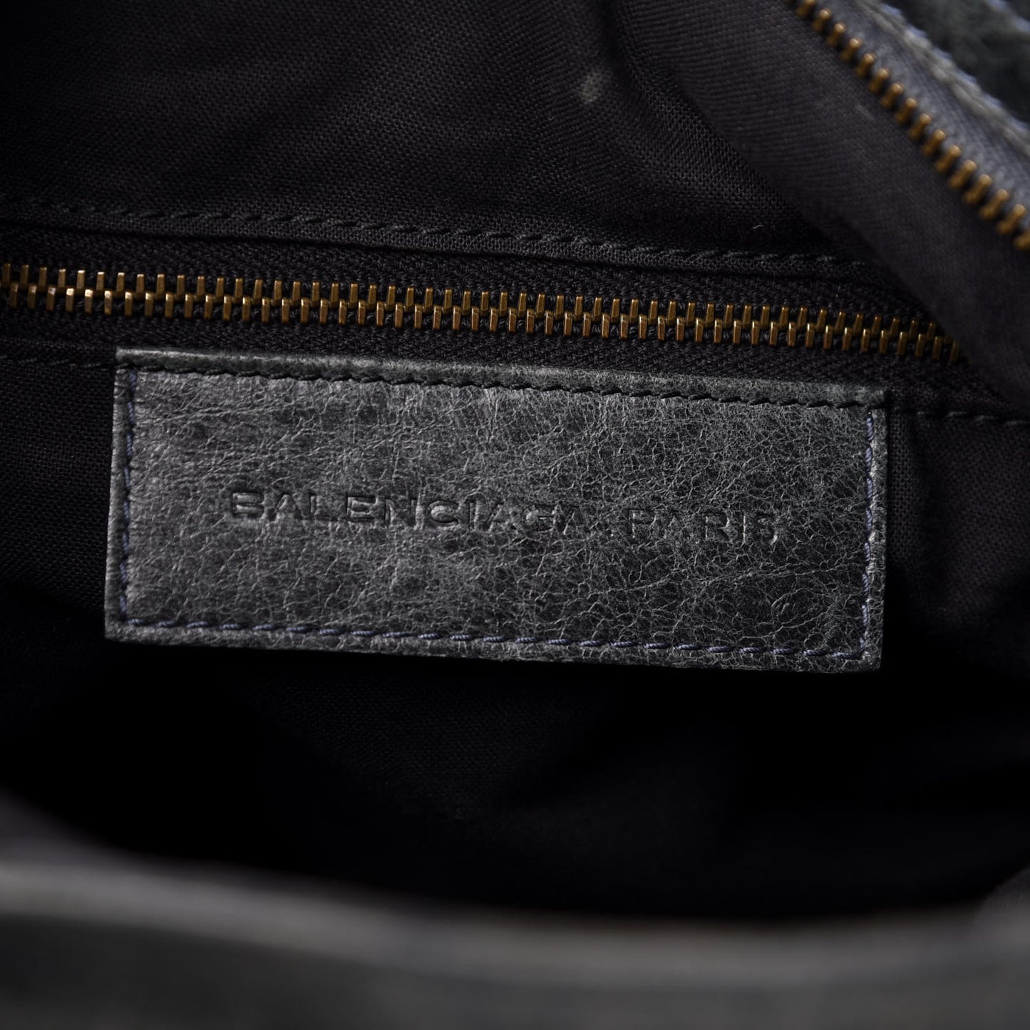 Agneau Classic Hardware Velo Anthracite