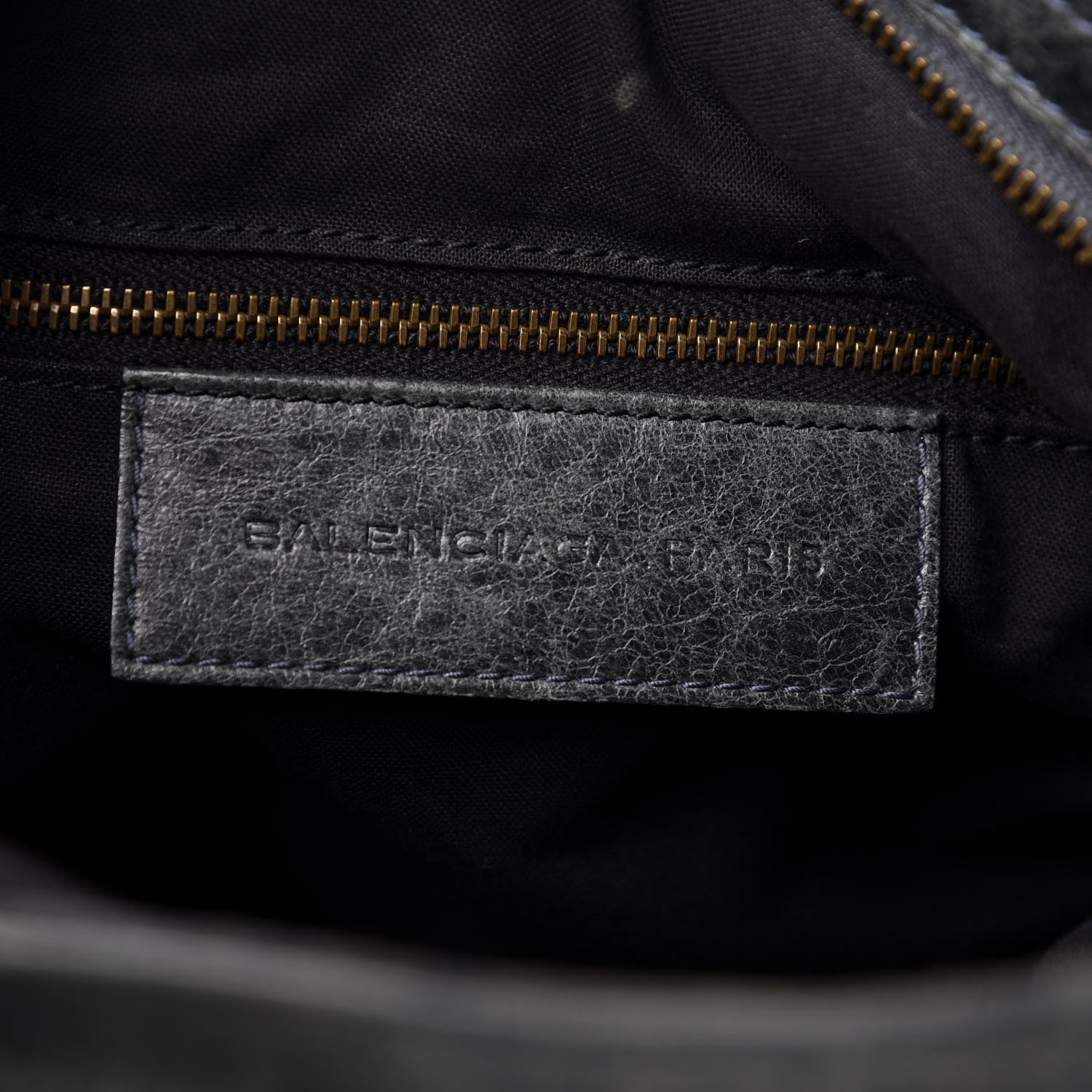 Balenciaga Agneau Classic Hardware Velo Anthracite 9 of 18