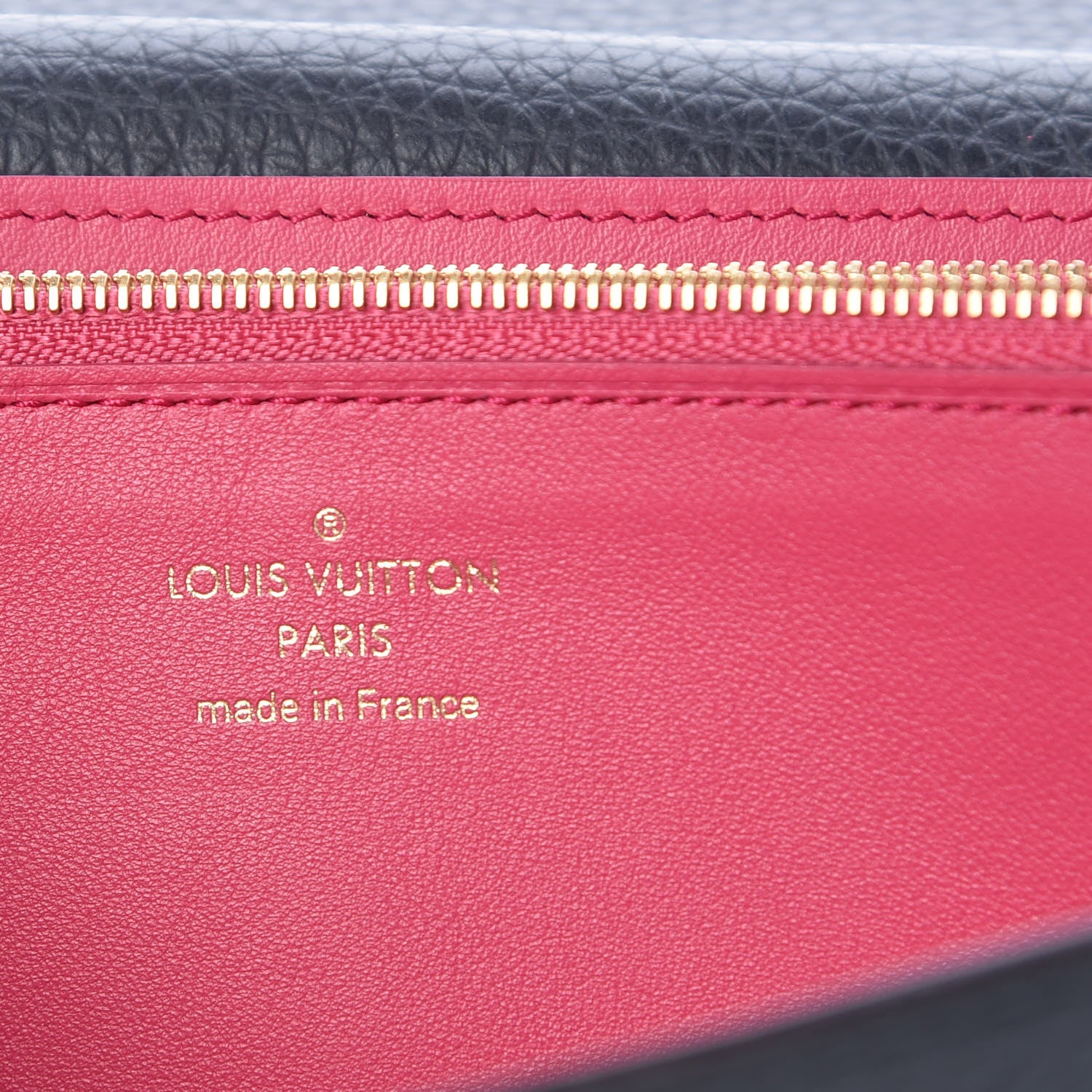 Louis Vuitton Taurillon Capucines Wallet Black 6 of 6