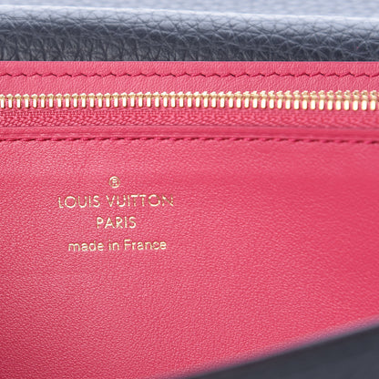Louis Vuitton Taurillon Capucines Wallet Black 6 of 6