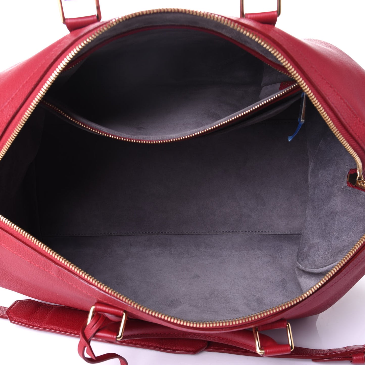 Veau Cachemire SC Bag MM Cherry