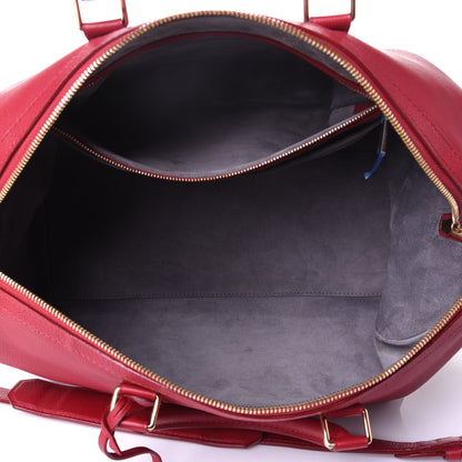 Louis Vuitton Veau Cachemire SC Bag MM Cherry 3 of 4