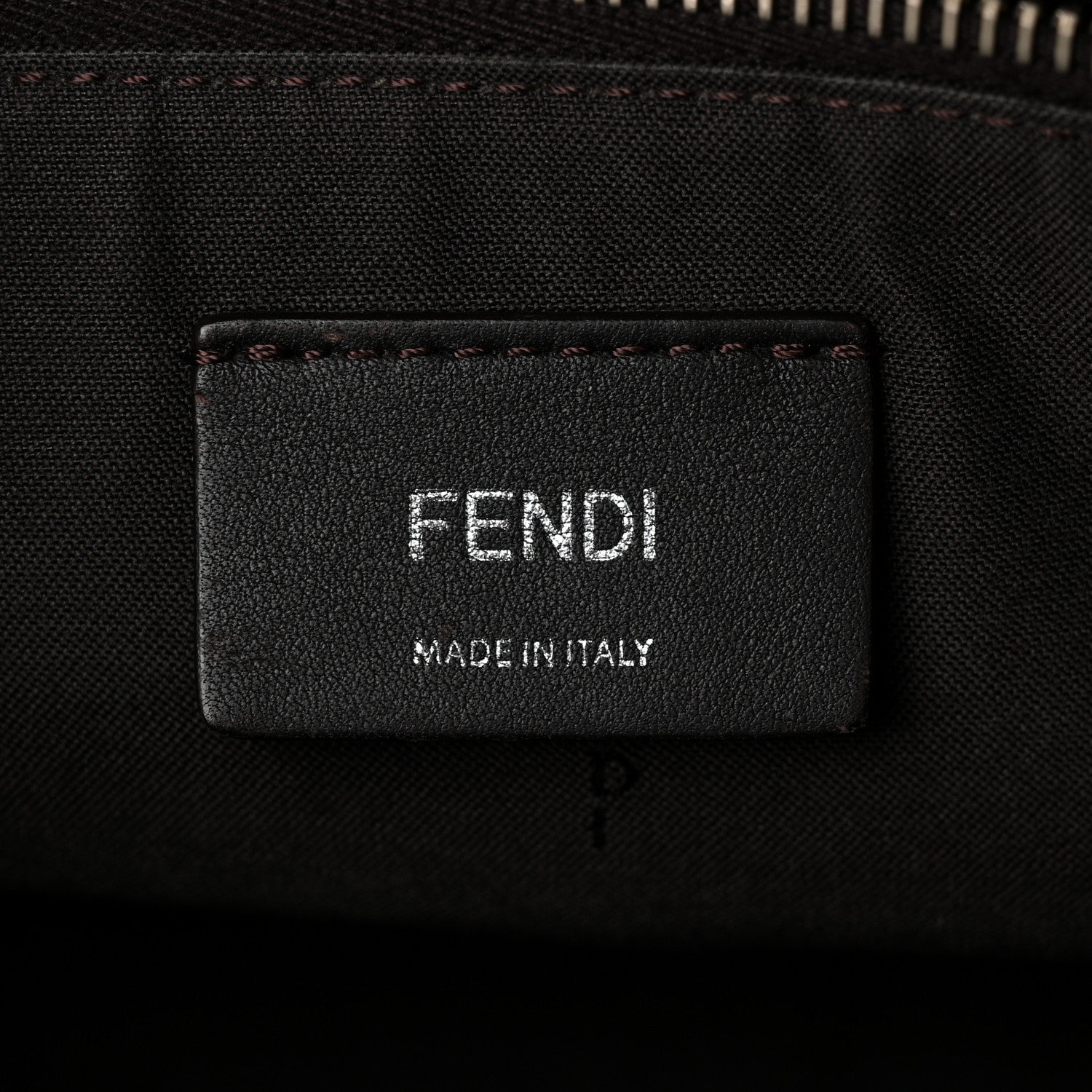 Fendi Vitello Dolce 4 Color Medium By The Way Boston Bag Soap Grigio Perla Multicolor 6 of 12