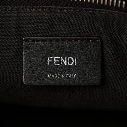 Fendi Vitello Dolce 4 Color Medium By The Way Boston Bag Soap Grigio Perla Multicolor 6 of 12