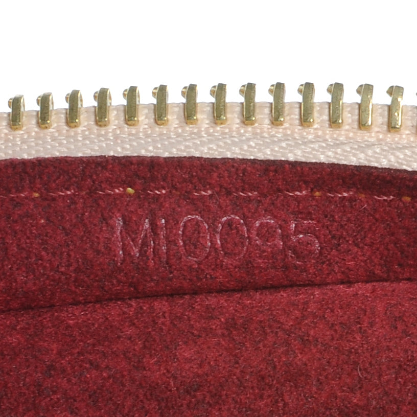 Louis Vuitton Monogram Multicolor Shirley White 9 of 9
