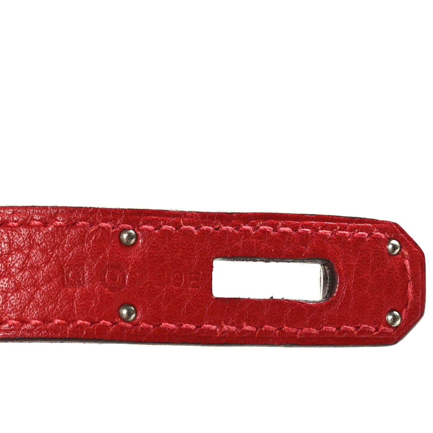 Hermes Taurillon Clemence Birkin 35 Bougainvillea 7 of 11