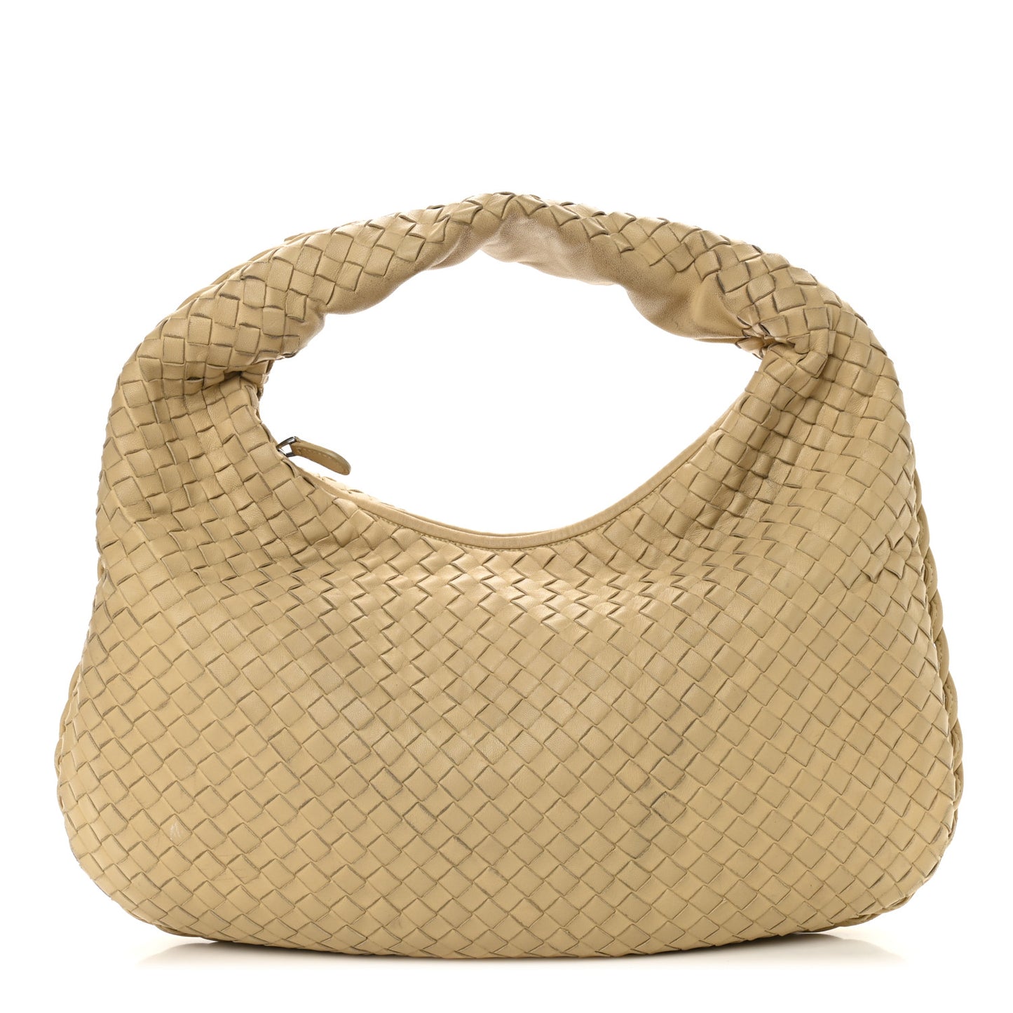 Nappa Intrecciato Medium Veneta Hobo Banane