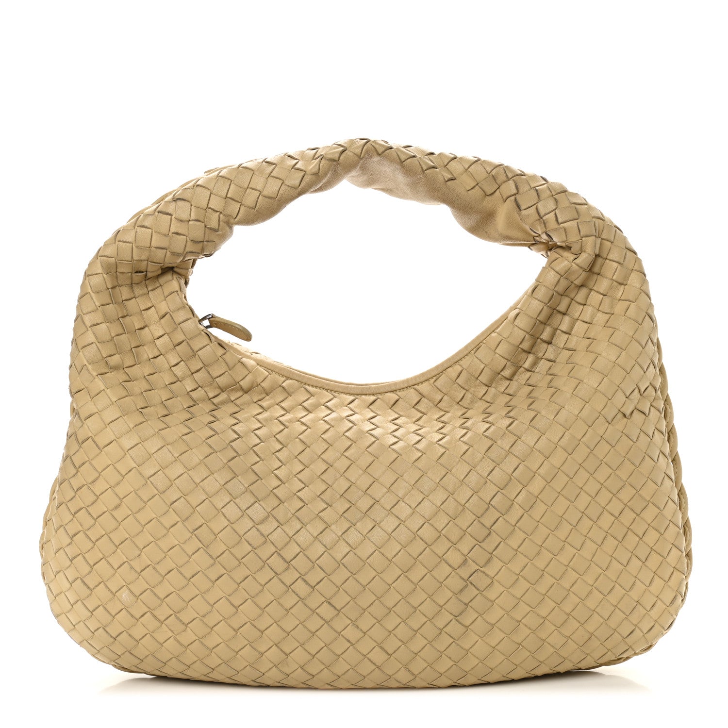 Bottega Veneta Nappa Intrecciato Medium Veneta Hobo Banane 1 of 11