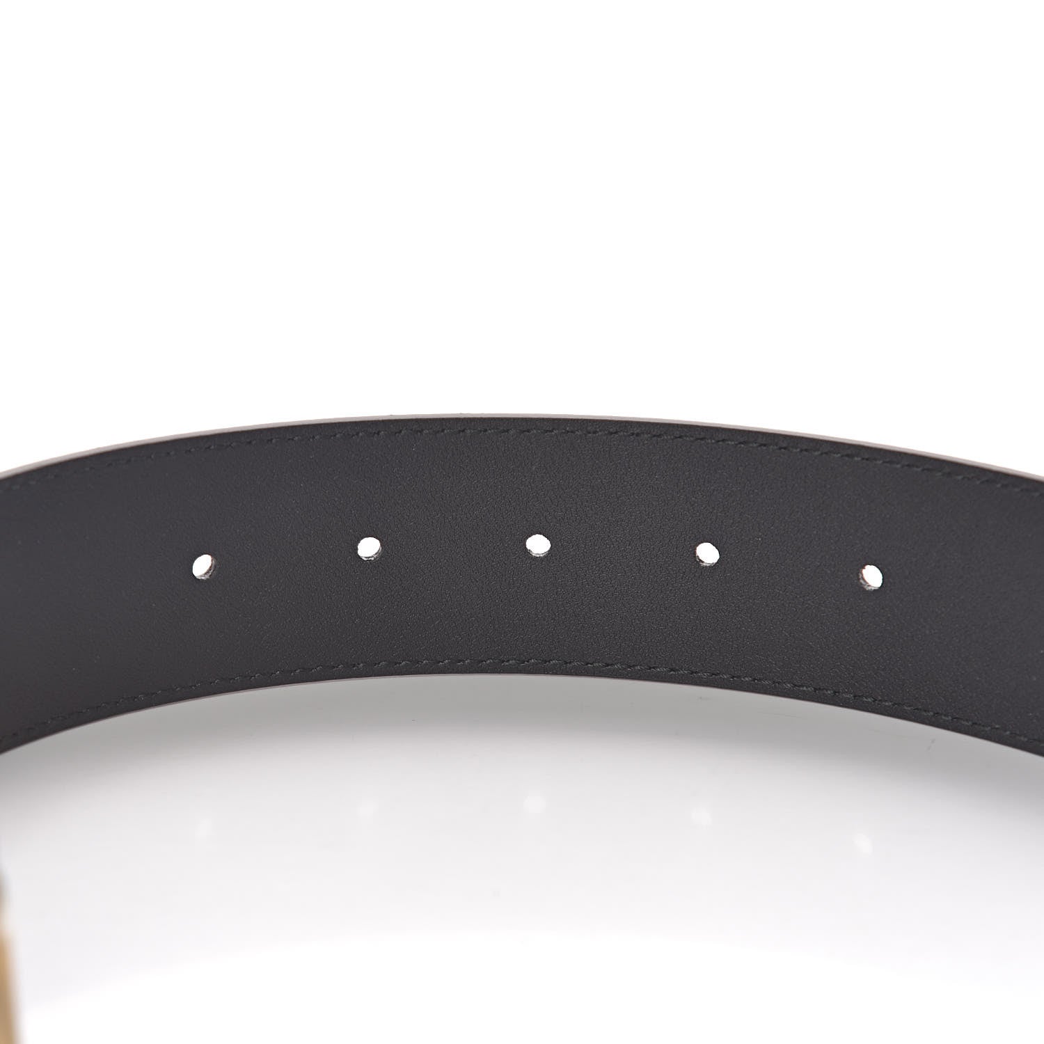 Gucci Calfskin Double G 40mm Belt 110 44 Black 5 of 6