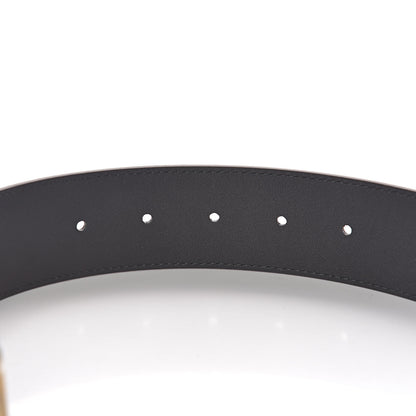 Gucci Calfskin Double G 40mm Belt 110 44 Black 5 of 6