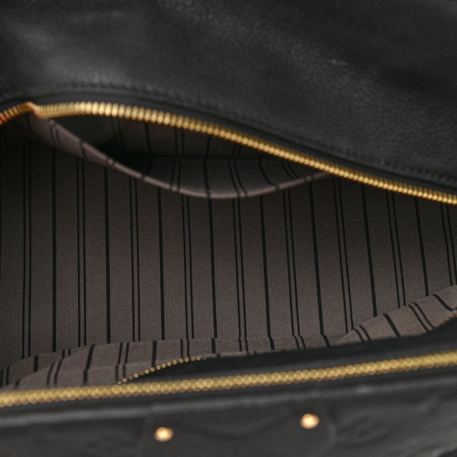 Louis Vuitton Empreinte Marais MM Black 5 of 11