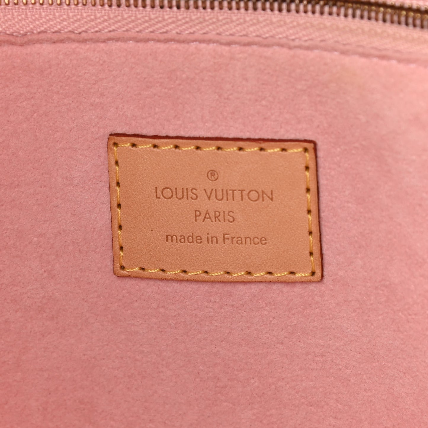 Damier Azur Propriano Rose Ballerine