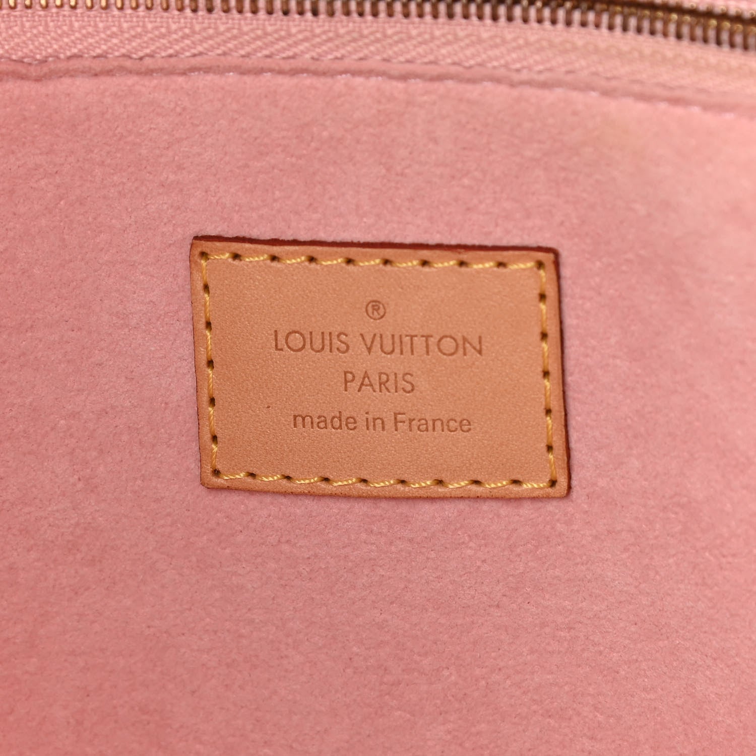 Louis Vuitton Damier Azur Propriano Rose Ballerine 7 of 13