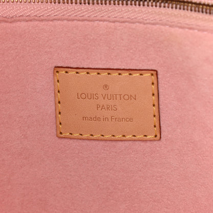 Louis Vuitton Damier Azur Propriano Rose Ballerine 7 of 13