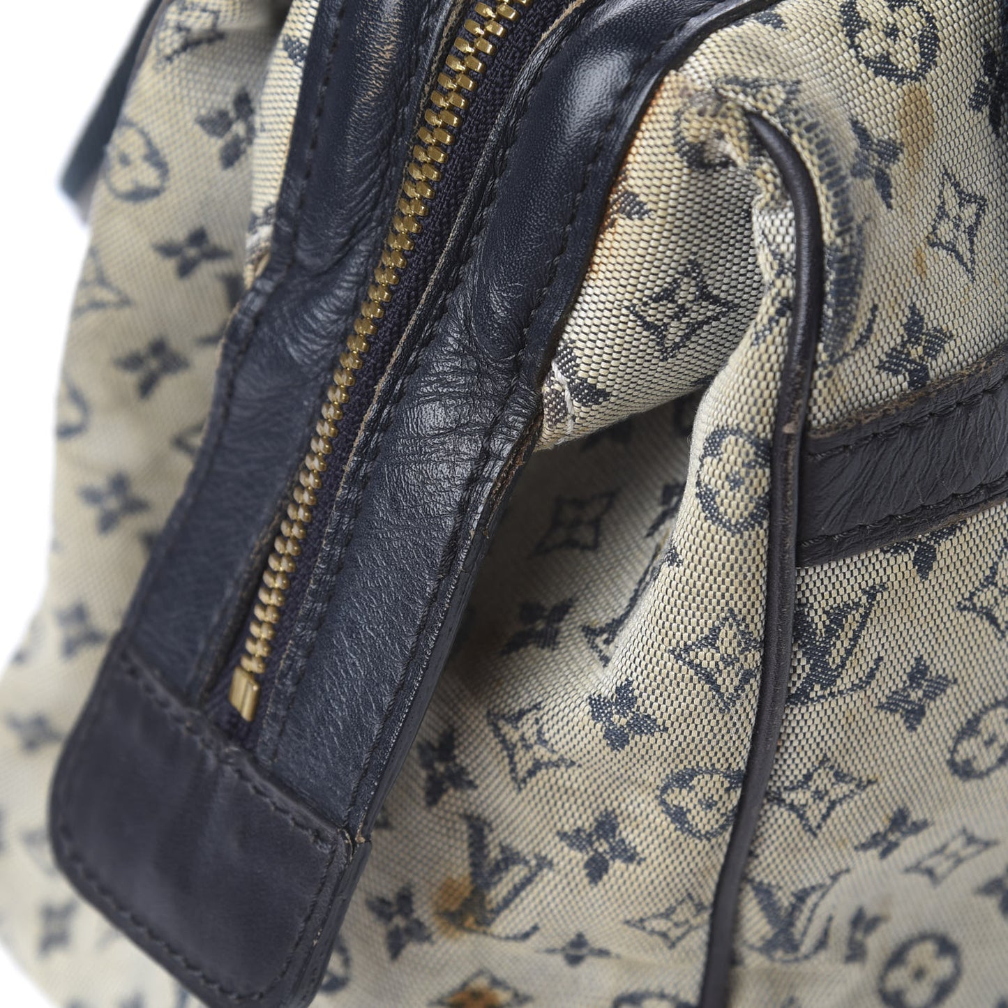 Mini Monogram Josephine PM Blue