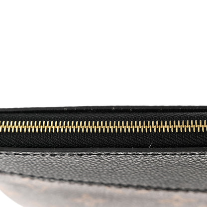 Louis Vuitton Monogram Daily Pouch Black 7 of 11