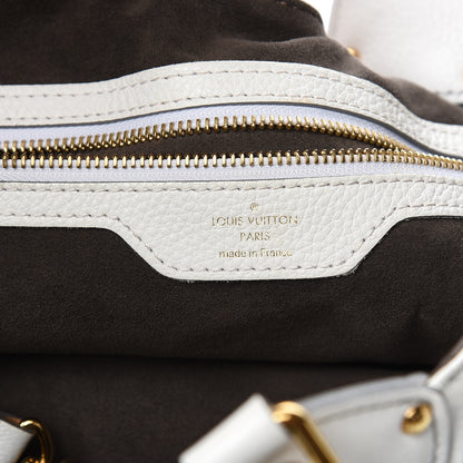 Louis Vuitton Mahina XL White 6 of 12