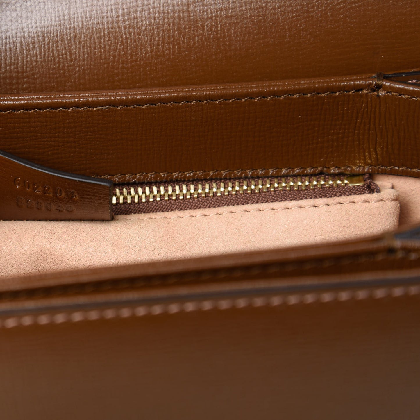 Azalea Calfskin Horsebit 1955 Shoulder Bag Brown Sugar