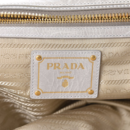 Prada Vitello Shine Bauletto Nube 6 of 18