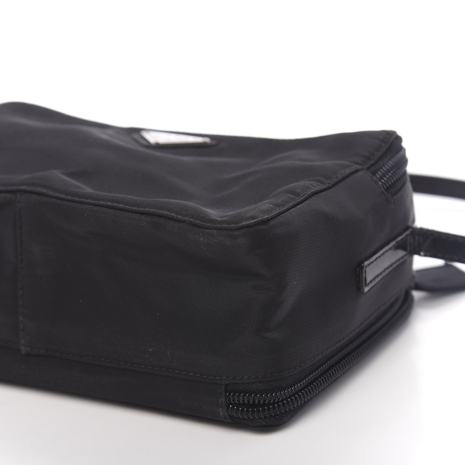 Prada Tessuto Nylon Crossbody Black 10 of 12