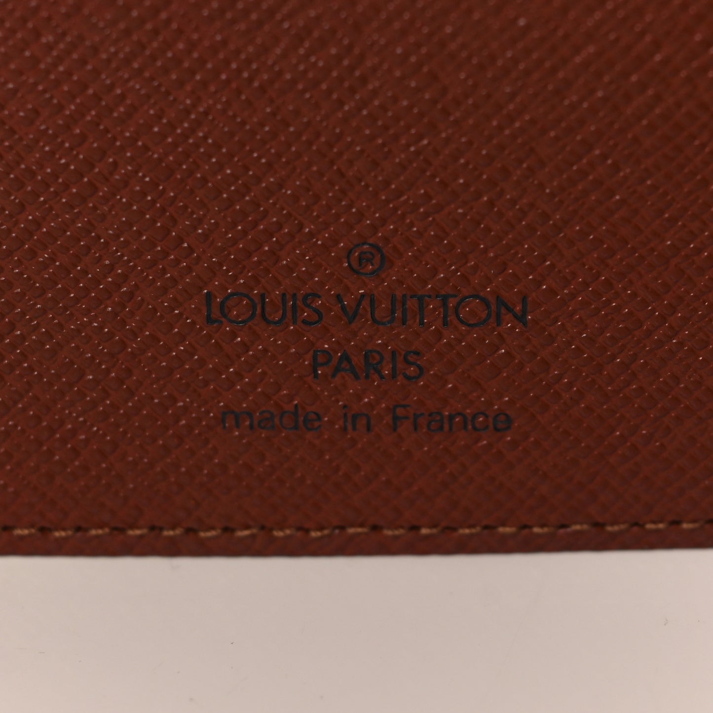 Monogram Medium Ring Agenda Cover