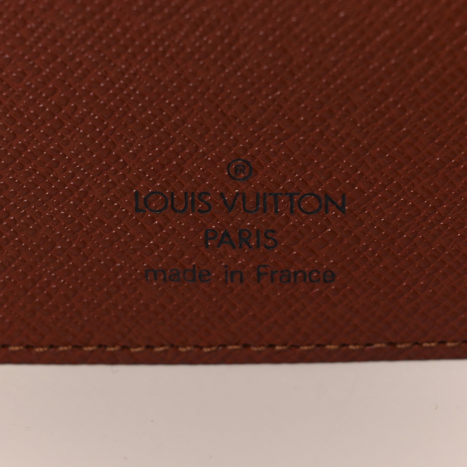 Louis Vuitton Monogram Medium Ring Agenda Cover 6 of 6
