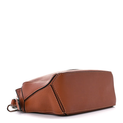 Loewe Calfskin Mini Puzzle Bag Tan 4 of 11