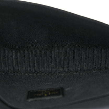 Louis Vuitton Game On Felicie Chain Wallet Black 5 of 10