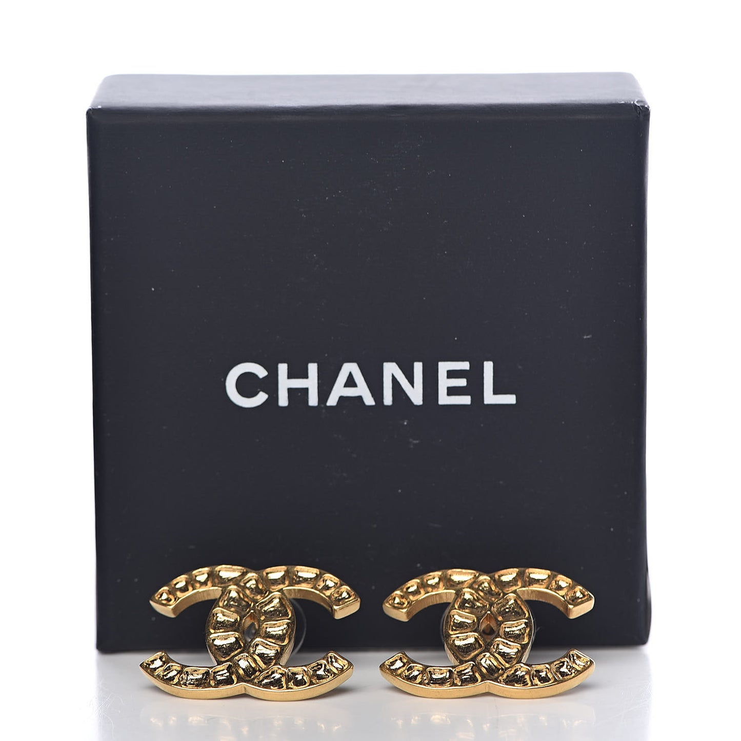 CC Earrings Gold