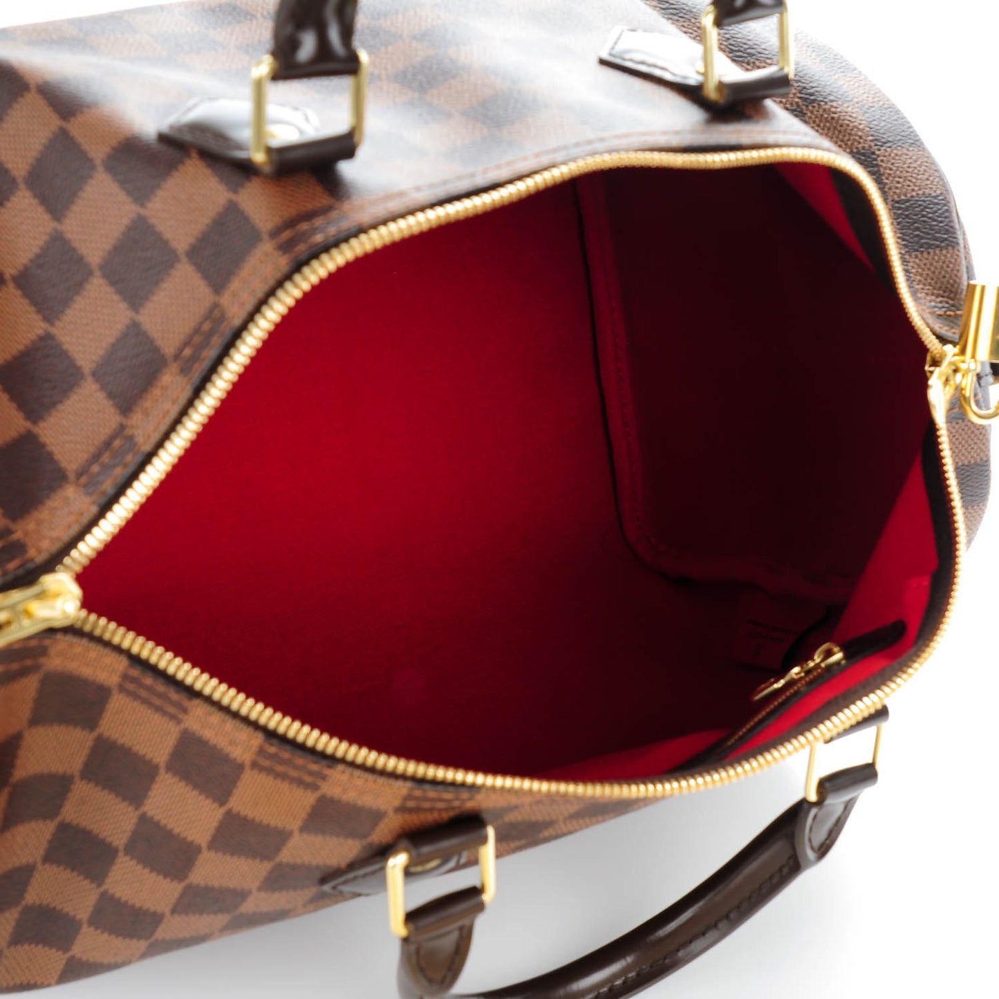 Damier Ebene Speedy Bandouliere 35