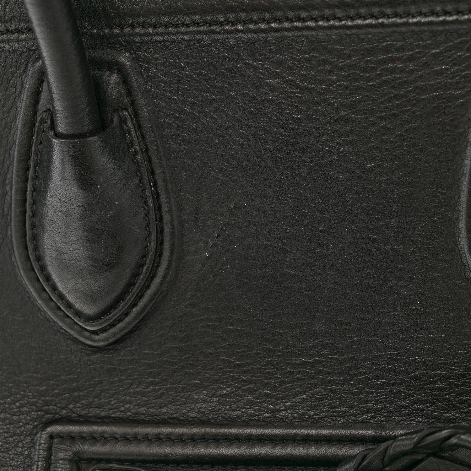 Celine Supple Calfskin Medium Phantom Luggage Black 14 of 22