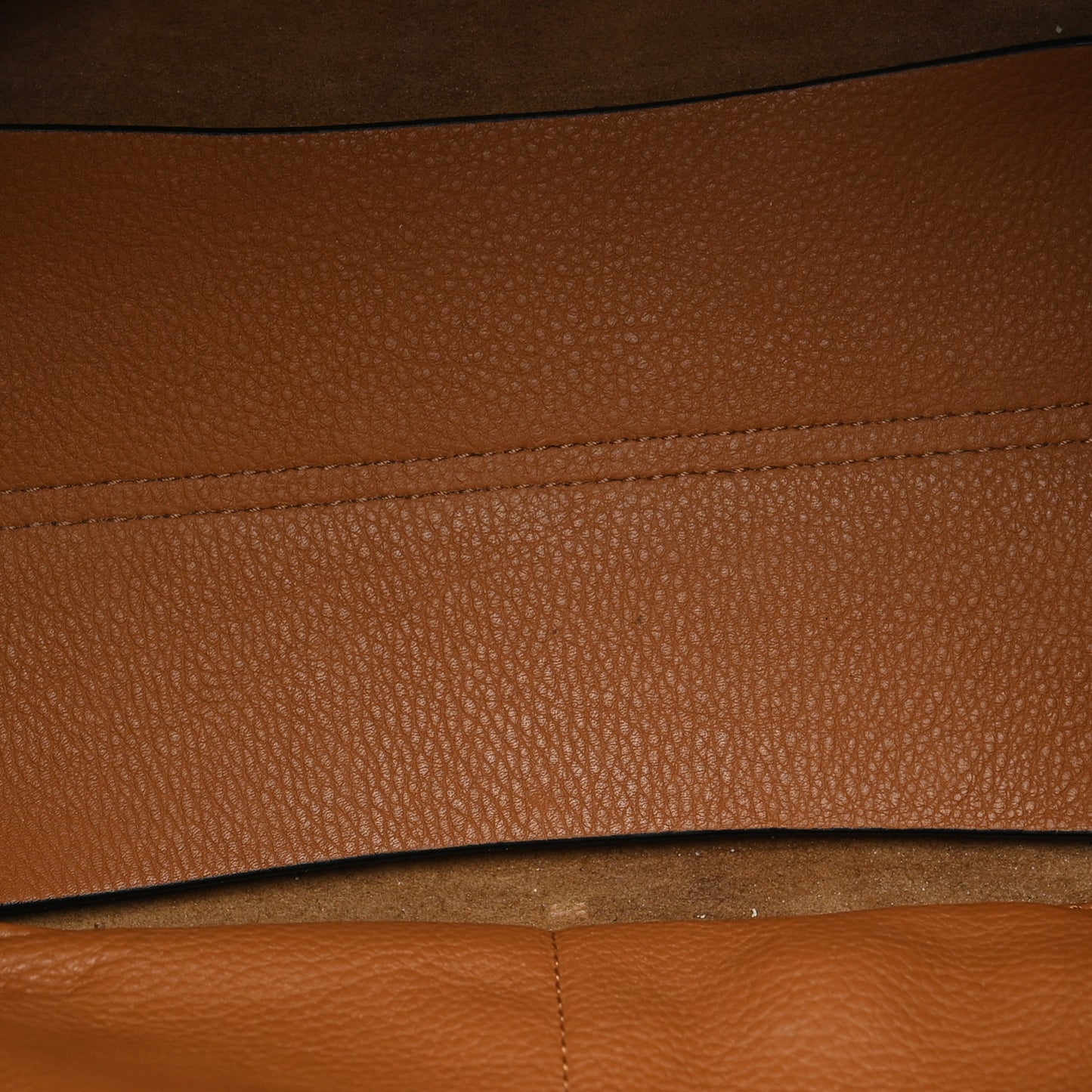Calfskin Small Flamenco Knot Bag Caramel