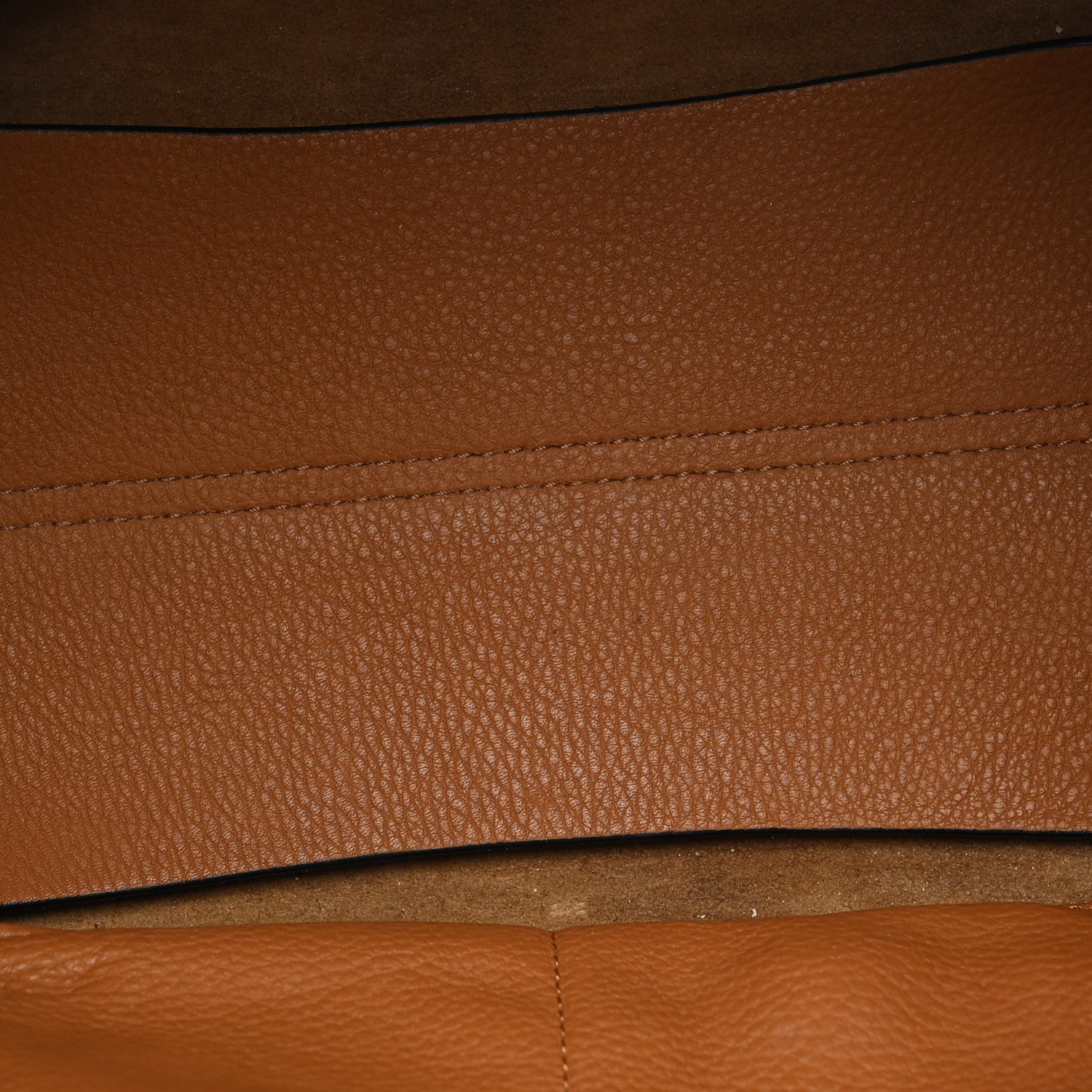 Loewe Calfskin Small Flamenco Knot Bag Caramel 5 of 10