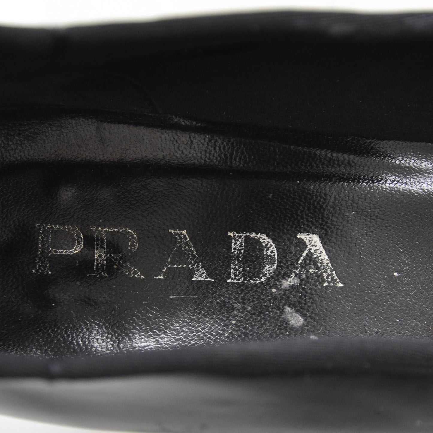 Spazzolato Heels 37 Black