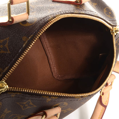 Louis Vuitton Monogram Speedy Bandouliere 25 5 of 8