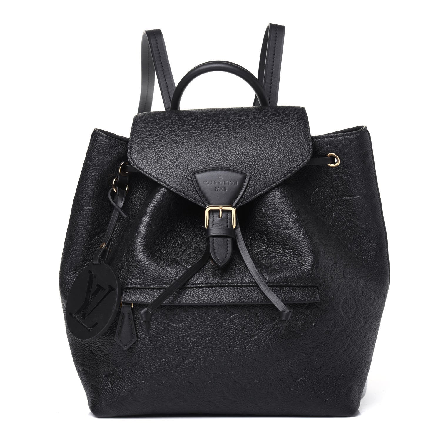 Louis Vuitton Empreinte Montsouris NM Backpack Black 1 of 11